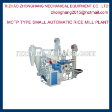 MCTP mini rice mill machine